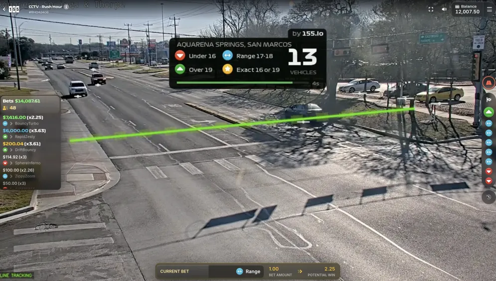 Traffic Camera Game Game