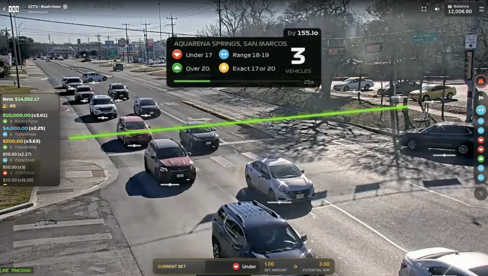 Traffic Camera Game